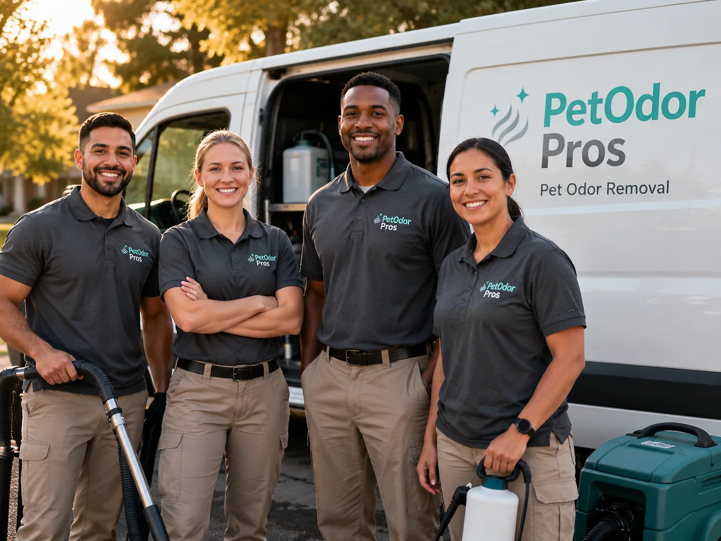 Pet Odor Removal team serving Bennington, IN